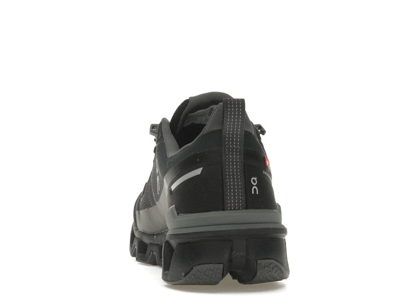 On Running Cloudwander Waterproof Black Eclipse