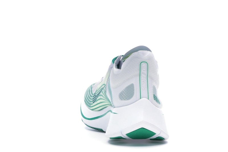 Nike Zoom Fly White Lucid Green