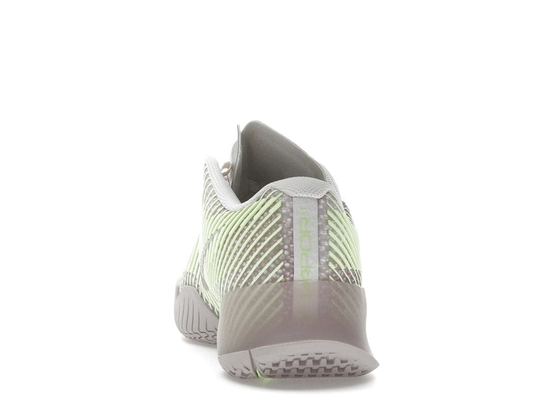 Nike Court Air Zoom Vapor 11 Premium HC Phantom Platinum Violet Barely Volt (Women's)
