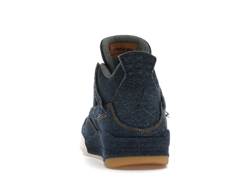 Jordan 4 Retro Levi's Denim (Tag with Levi's Logo)