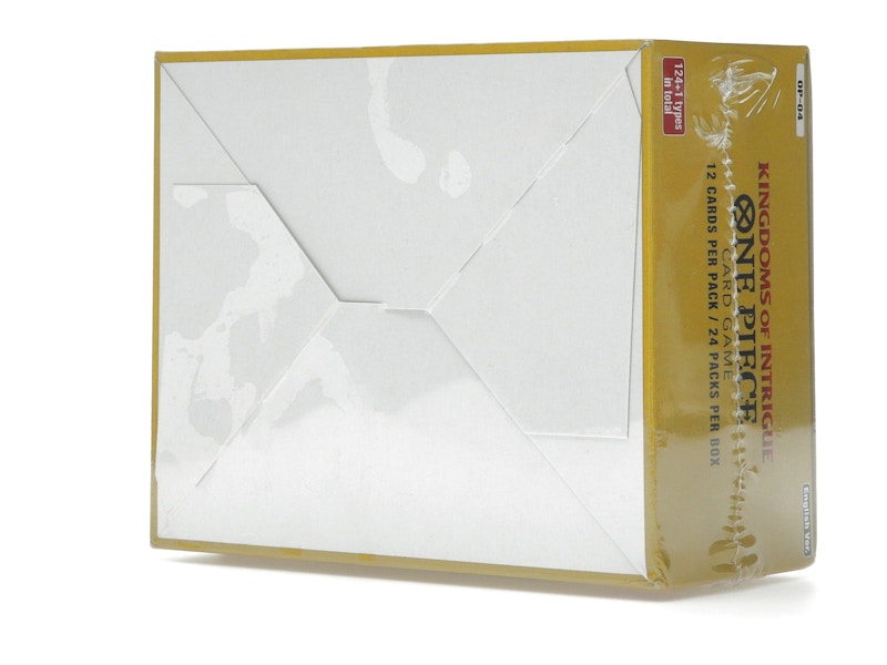 Bandai One Piece Card Game Kingdom of Intrigue Booster Box (OP-04)