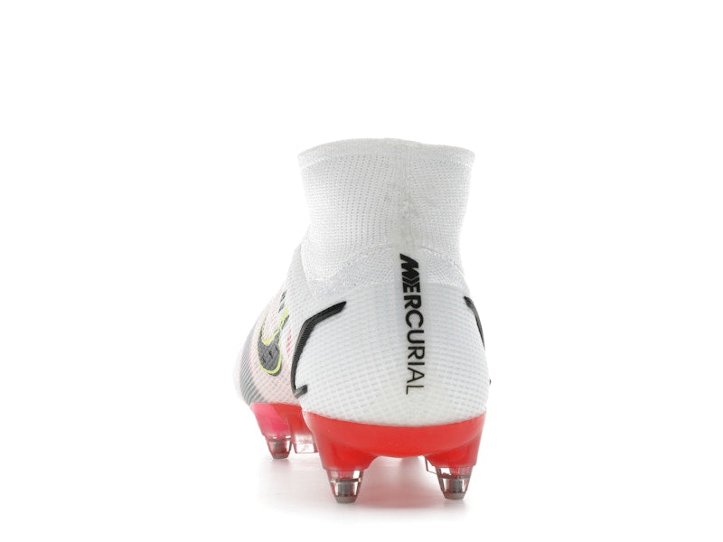 Nike Mercurial Superfly 8 Elite SG-Pro AC White Pink Blast
