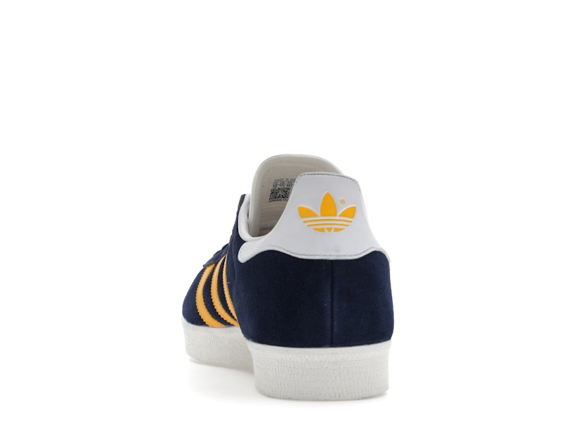 adidas Gazelle Night Indigo Crew Yellow