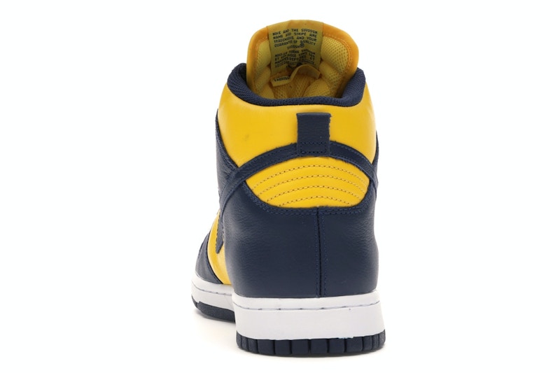 Nike Dunk High Michigan