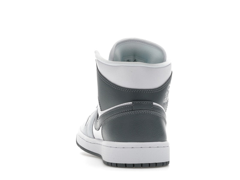 Jordan 1 Mid White Smoke Grey (Women's)