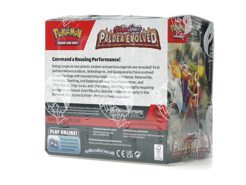 Pokémon TCG Scarlet & Violet Paldea Evolved Booster Box