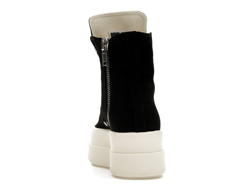 Rick Owens DRKSHDW Mega Bumper Sneaks Black White (Women's)