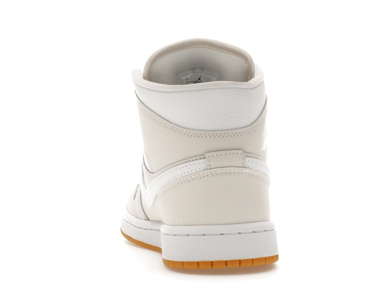 Jordan 1 Mid Phantom Gum (Women's)