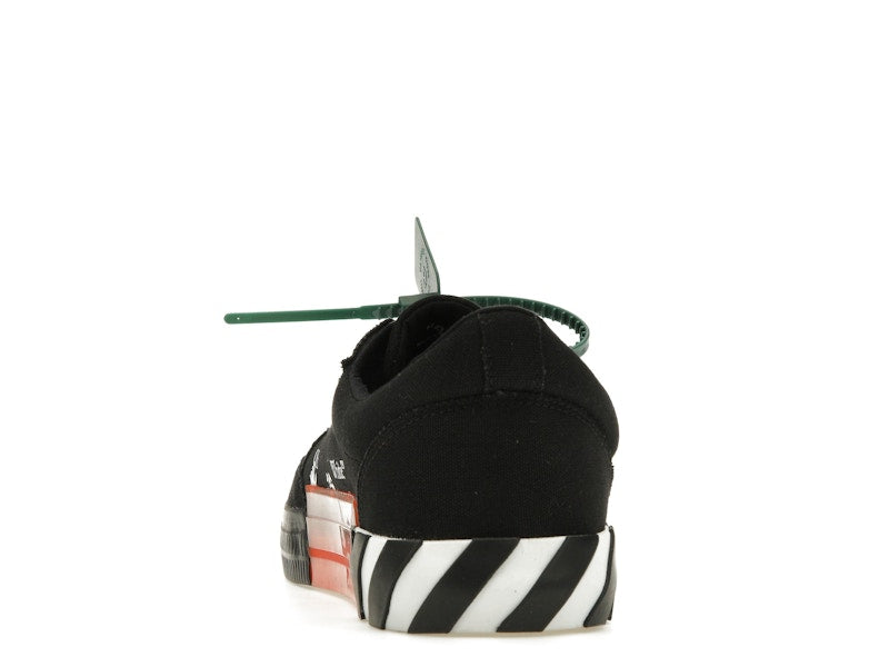 OFF-WHITE Vulc Low Top Black Orange
