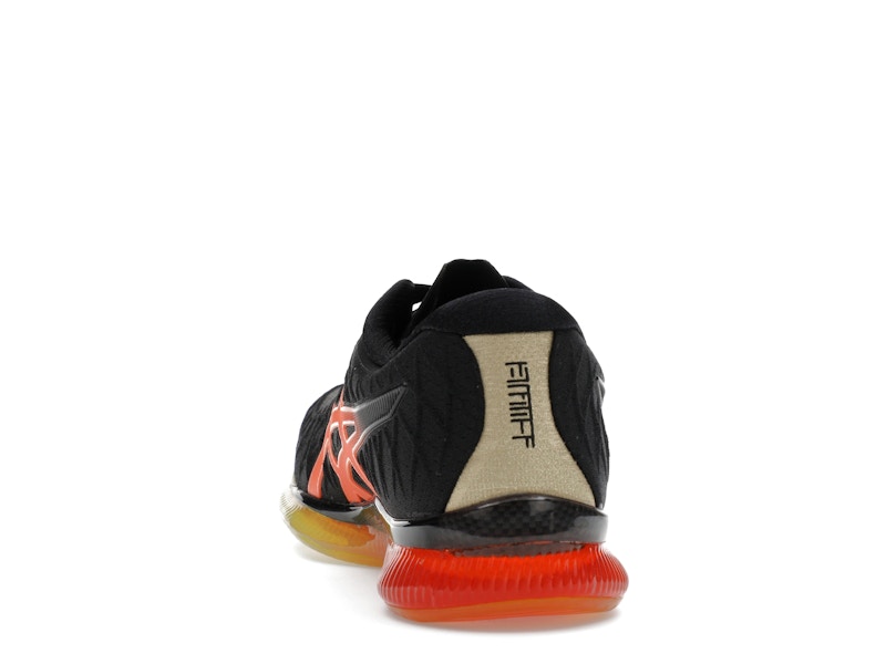 ASICS Gel-Quantum Infinity Black Shocking Orange