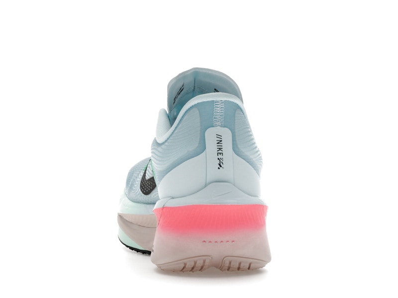 Nike Zoom Fly 6 Glacier Ice Hyper Pink Green Shock Black