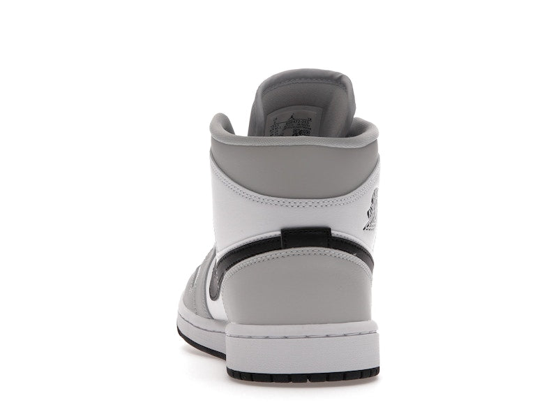 Jordan 1 Mid Light Smoke Grey (Women's)