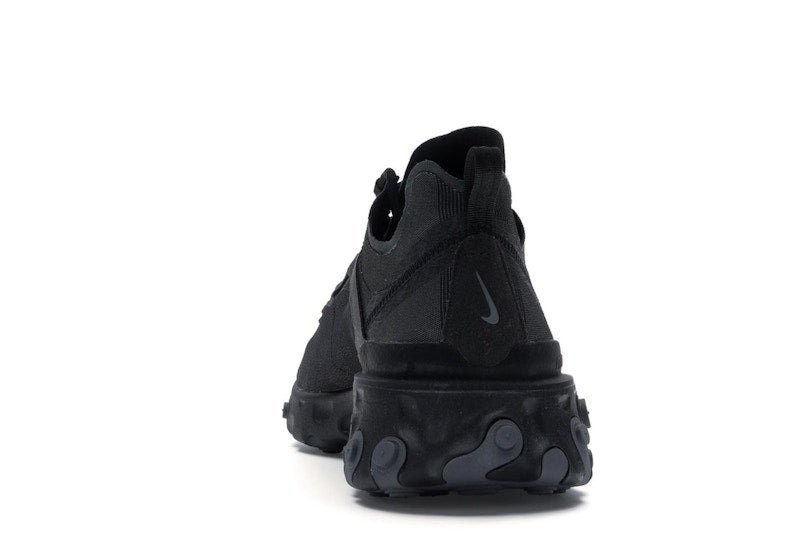 Nike React Element 55 Triple Black