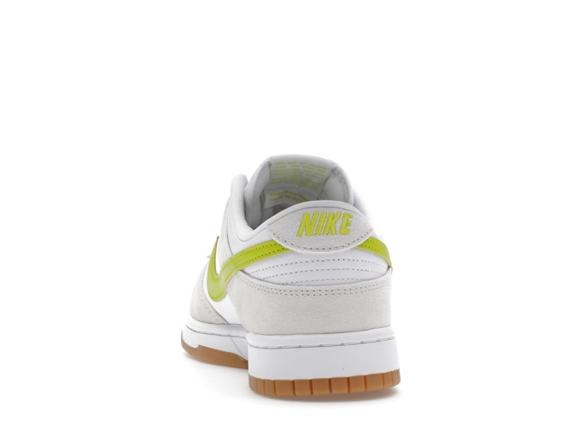 Nike Dunk Low White Bright Cactus (Women's)