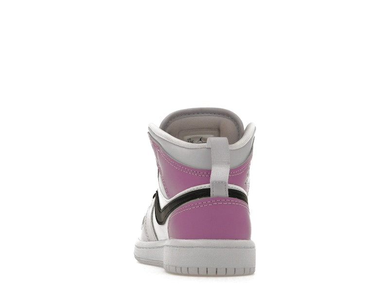 Jordan 1 Mid Barely Grape (PS)