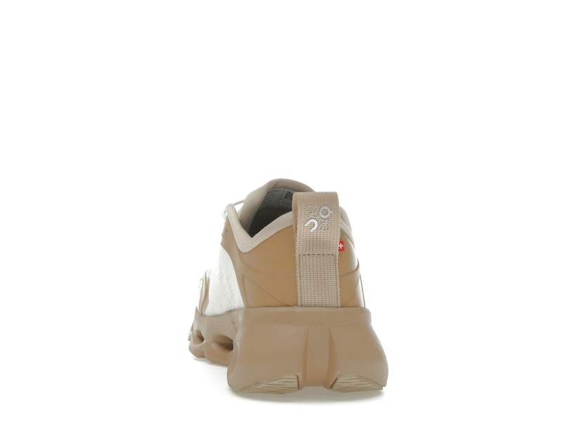 On Running Cloudsolo LOEWE Dark Sand Cream (Women's)