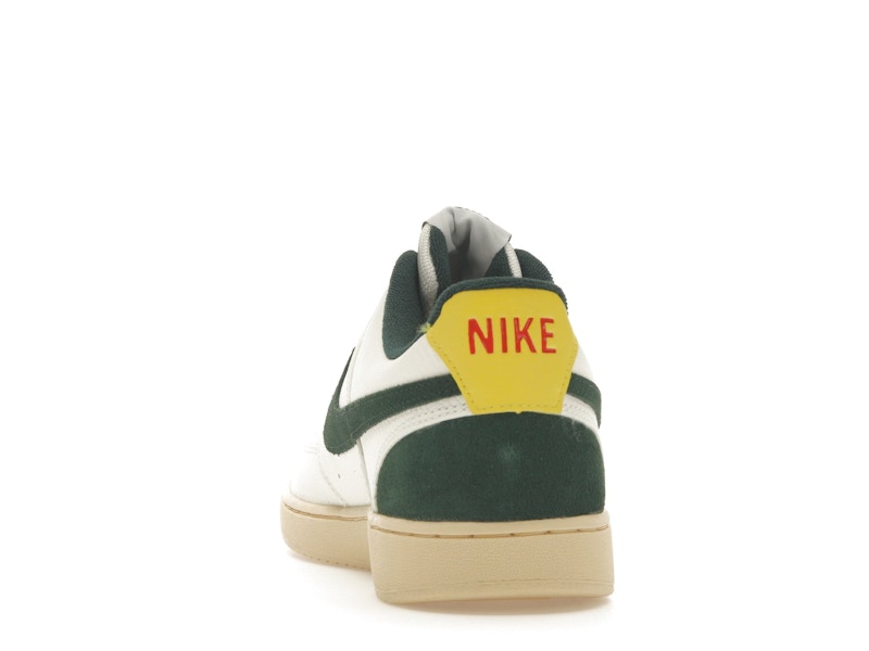 Nike Court Vision Low Sail Pro Green Opti Yellow
