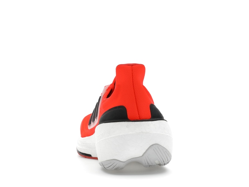 adidas Ultra Boost Light Solar Red Black White