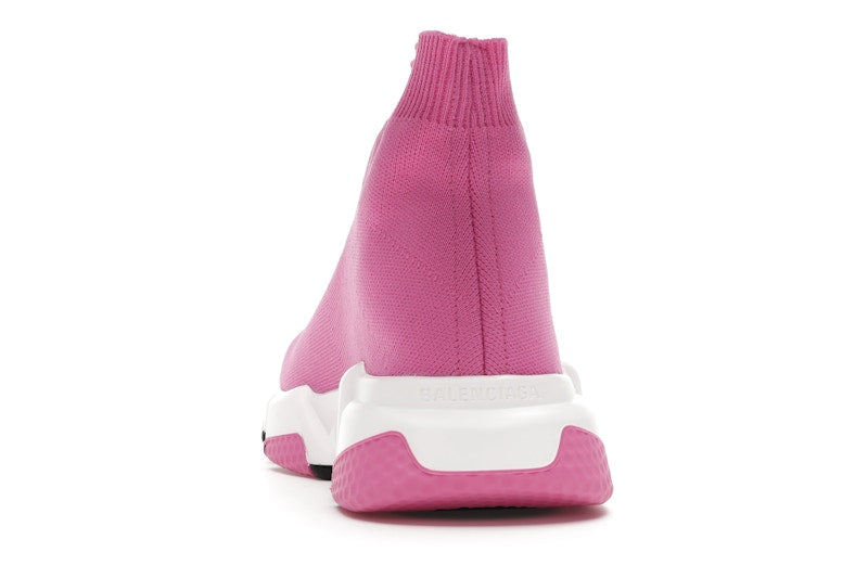 Balenciaga Speed Trainers Mid Pink White (Women's)
