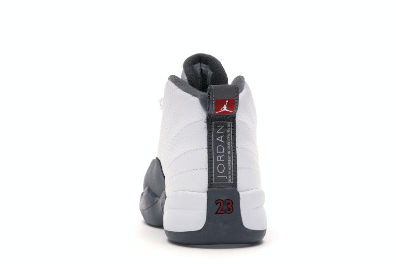 Jordan 12 Retro White Dark Grey (PS)