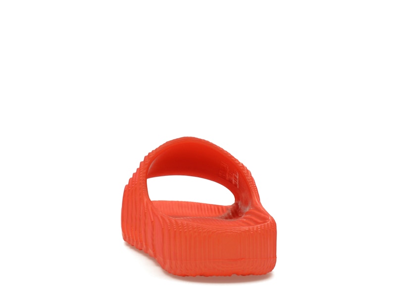 adidas Adilette 22 Slides Orange Core Black
