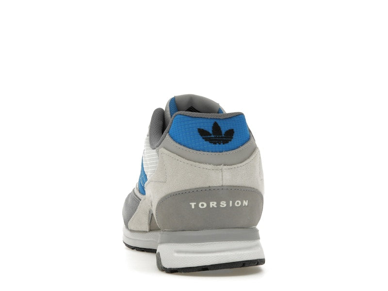 adidas Torsion Super White Bright Blue Grey
