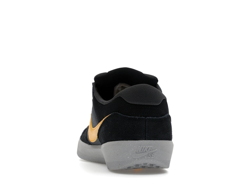 Nike SB Force 58 Black Anthracite University Gold