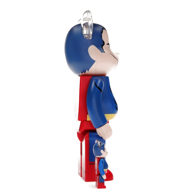 Bearbrick Superman (Batman: Hush Ver.) 100% & 400% Set