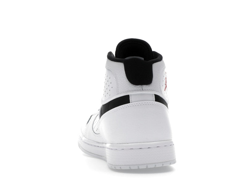 Jordan Access White Black University Red