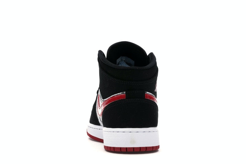 Jordan 1 Mid Newspaper Air Times (GS)