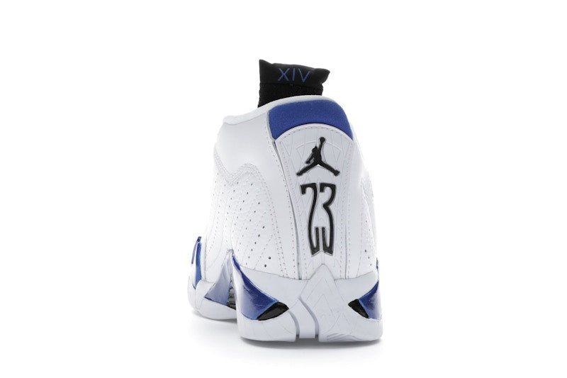 Jordan 14 Retro White Hyper Royal (PS)