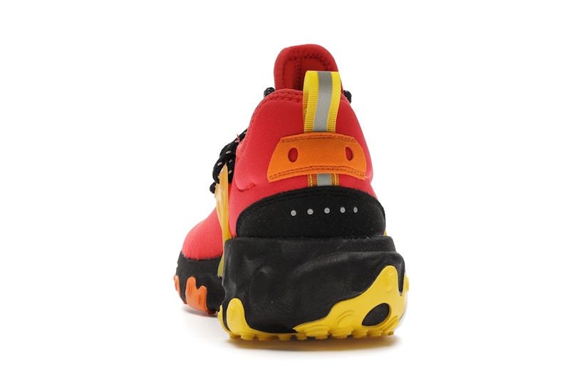 Nike React Presto Chile Red Speed Yellow