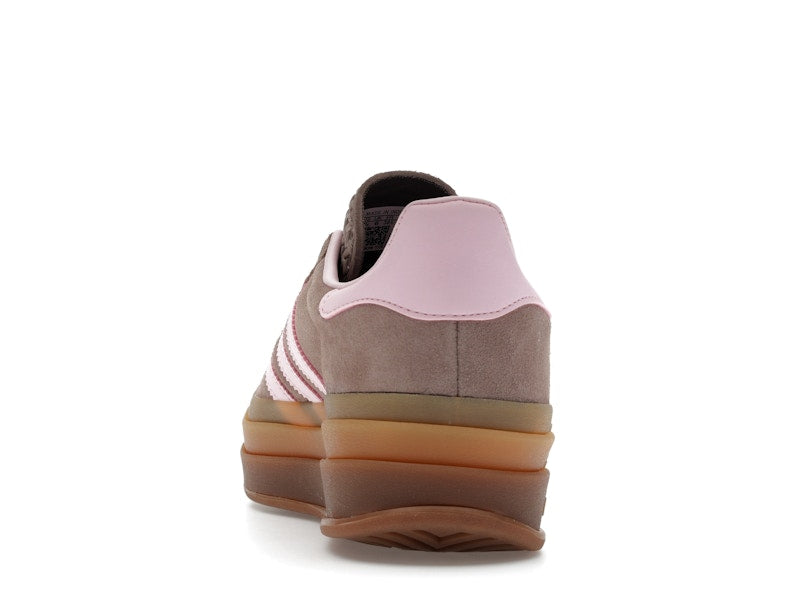 adidas Gazelle Bold Trace Brown Clear Pink (Women's)