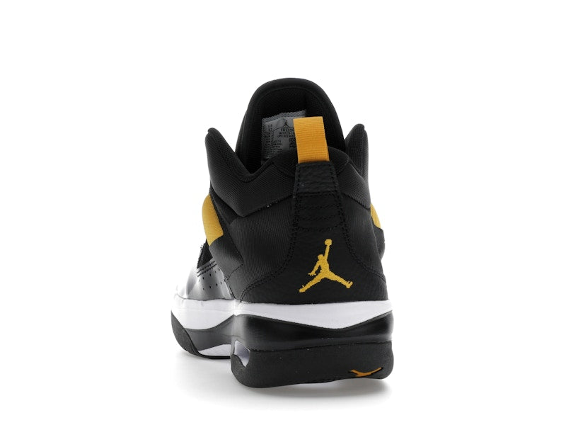 Jordan Stay Loyal 3 Black Yellow Ochre