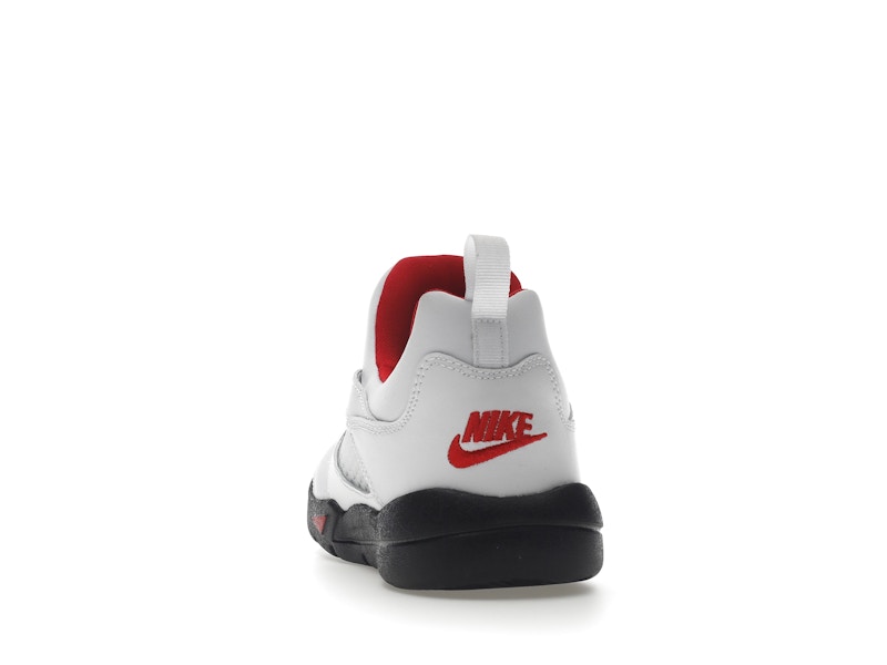 Jordan 5 Retro Little Flex White Black University Red (PS)