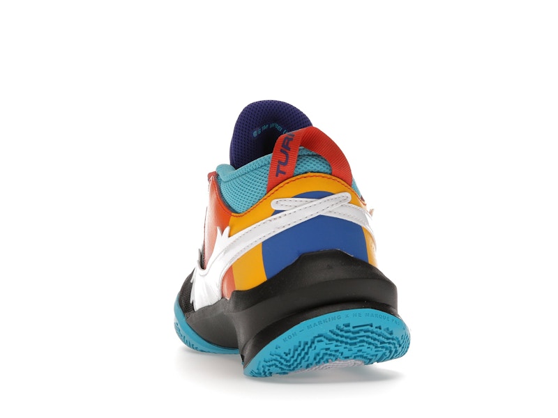 Nike Team Hustle D 10 SE Space Jam Black (GS)