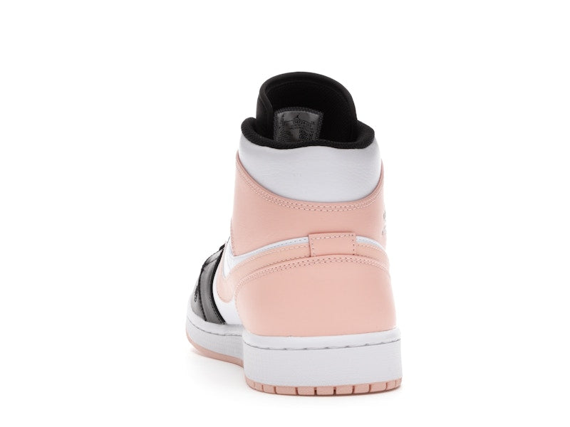 Jordan 1 Mid Arctic Orange Black Toe