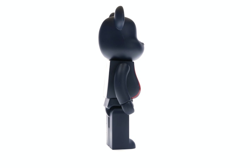 Bearbrick Medicom Herschel Peacoat 100% & 400% Set Navy