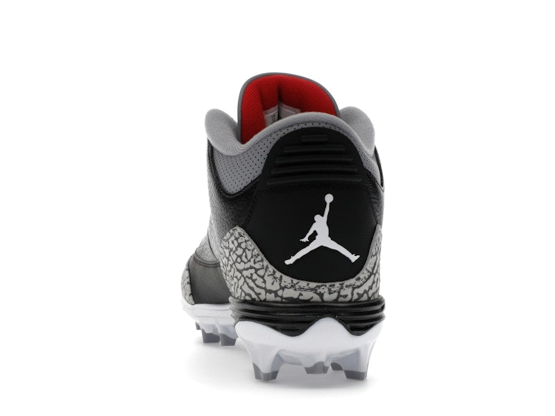 Jordan 3 Mid Retro TD Black Cement