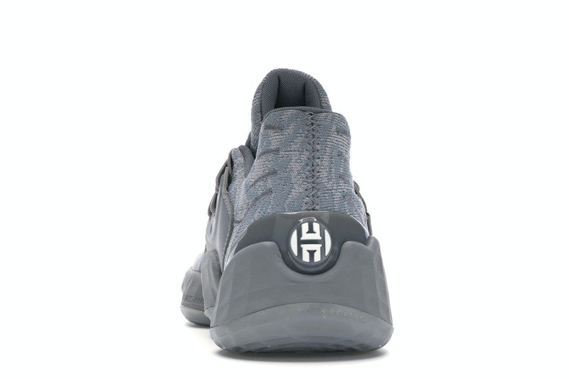adidas Harden Vol. 4 Grey Three Cloud White