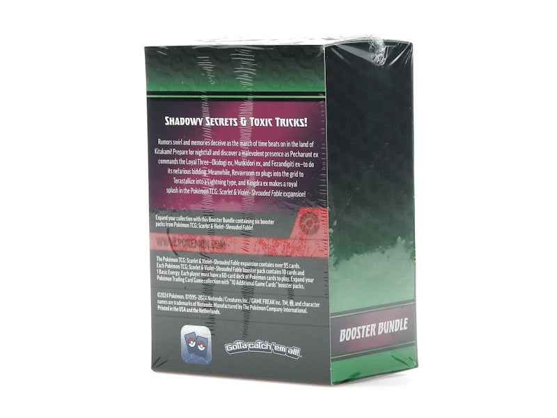 Pokémon Scarlet & Violet Shrouded Fable Booster Box