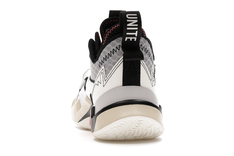 Jordan Why Not Zer0.3 White Bright Crimson Black (GS)