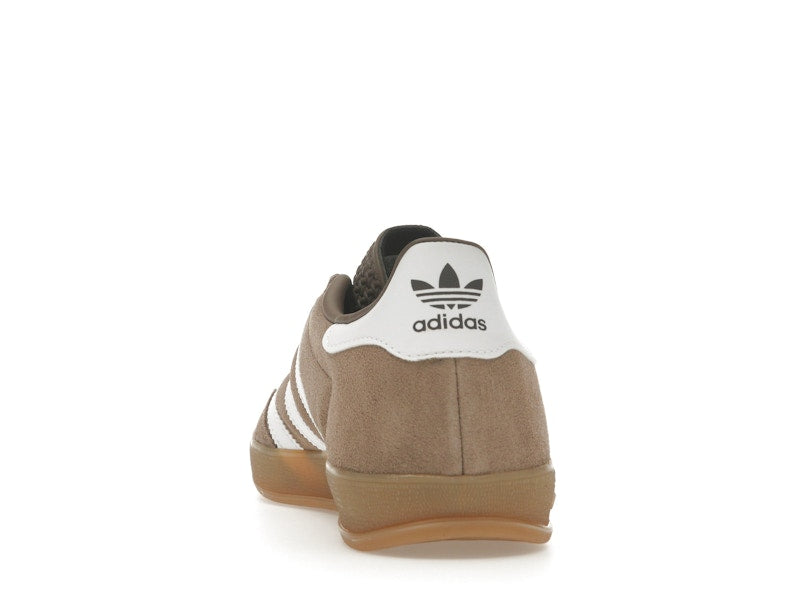 adidas Gazelle Indoor Earth Strata White Gold Metallic