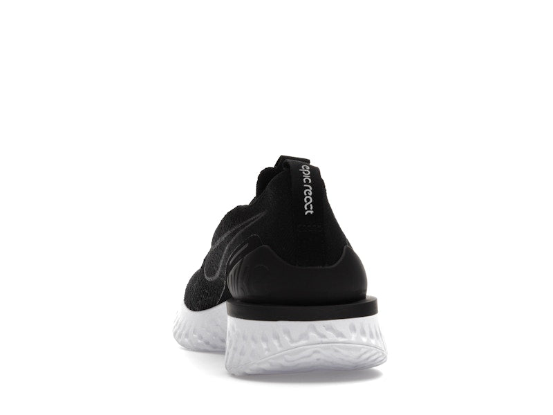 Nike Epic Phantom React Flyknit Black White (Women's)