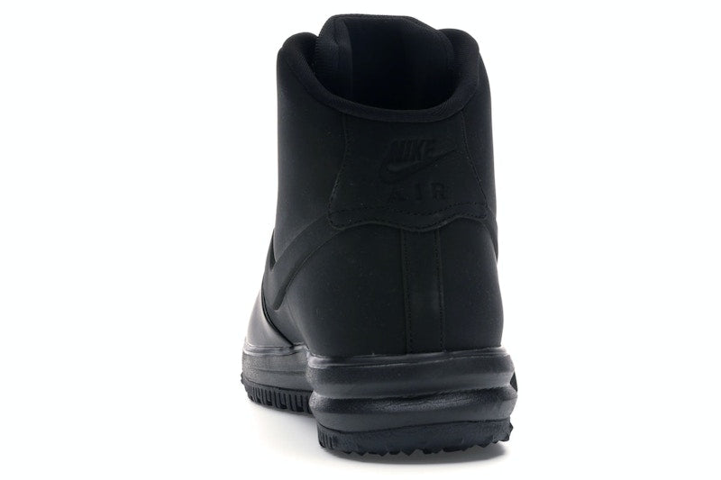 Nike Lunar Force 1 Duckboot 18 Triple Black