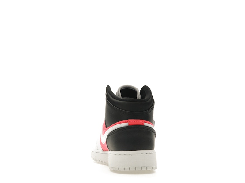Jordan 1 Mid SE White Black Infrared (GS)