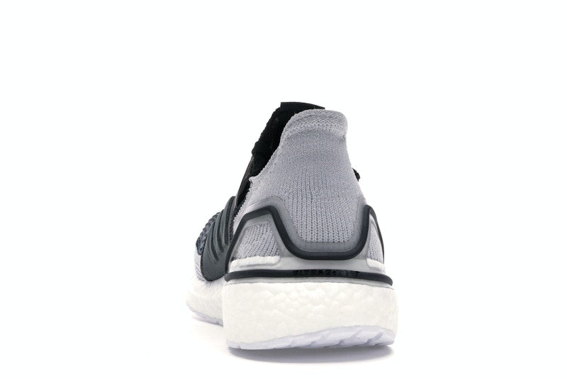adidas Ultra Boost 19 Core Black Grey Six Shock Cyan