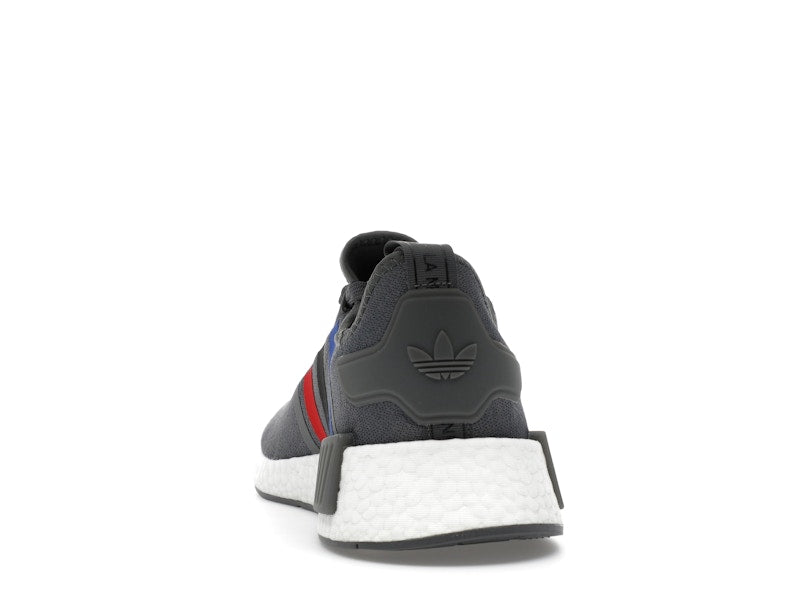 adidas NMD R1 Grey Better Scarlet Core Black