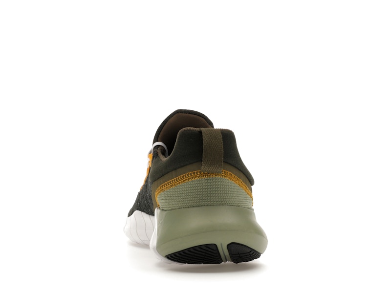 Nike Free Run 5.0 Sequoia Oil Green