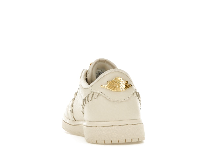 Jordan 1 Low Method of Make Legend Light Brown (Women's)